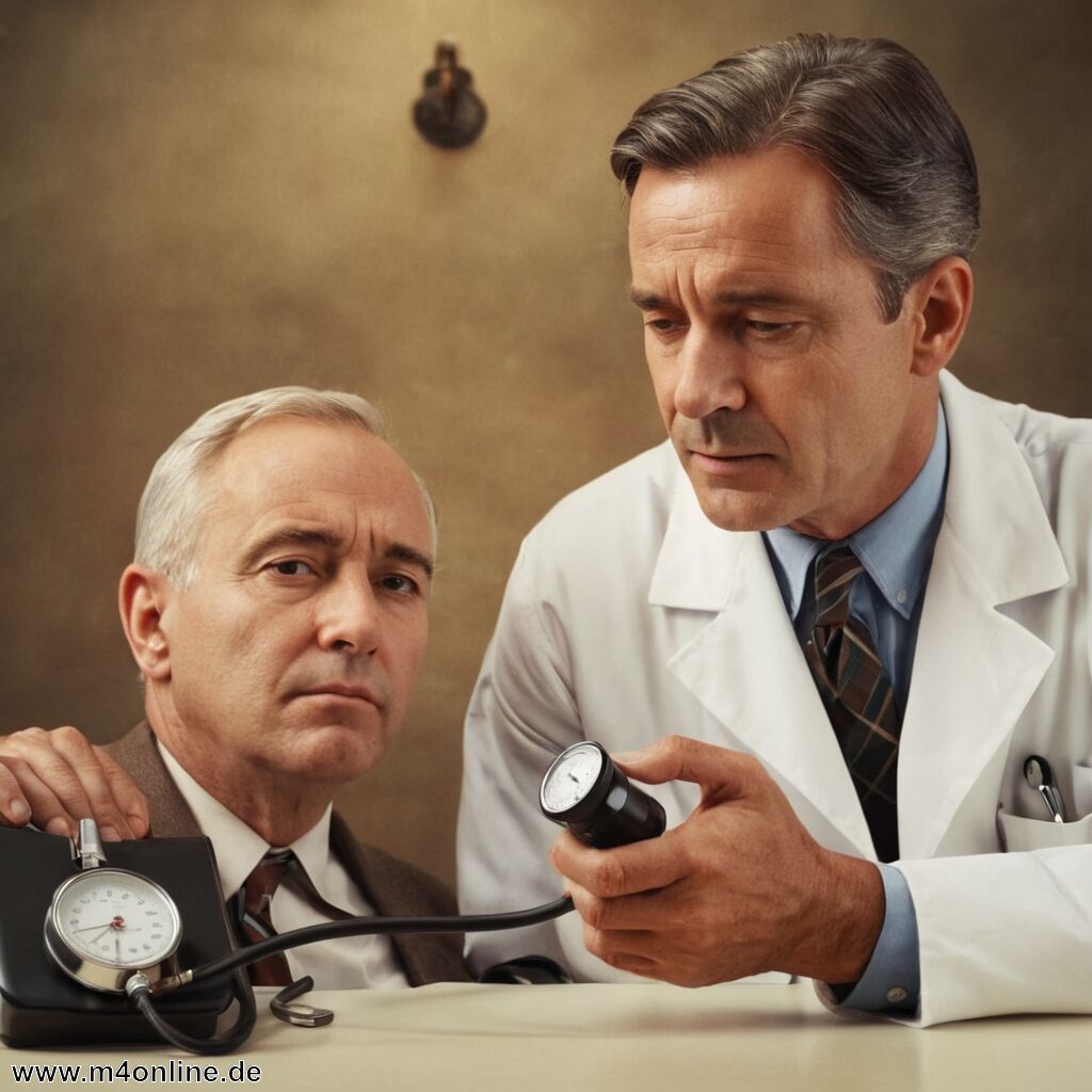 Bluthochdruck ab 40 – warum Männer häufiger betroffen sind
