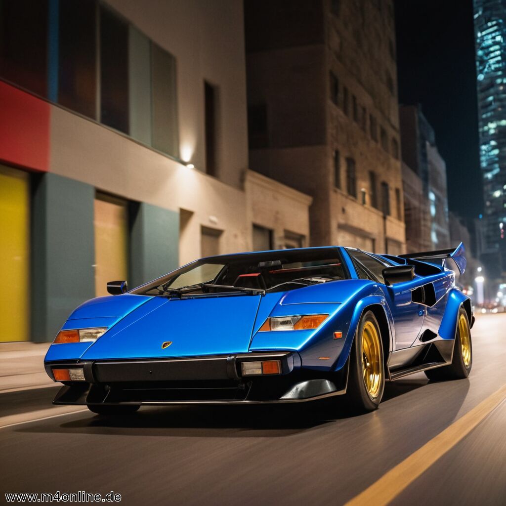 Die erfolgreichsten Automodelle von Lamborghini