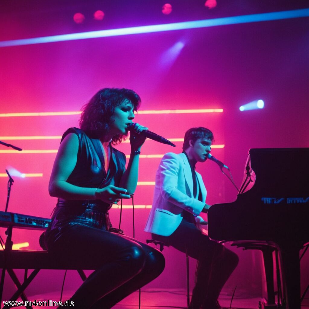 Rock Bands 80er » Synthie-Pop und Rock im Aufstieg