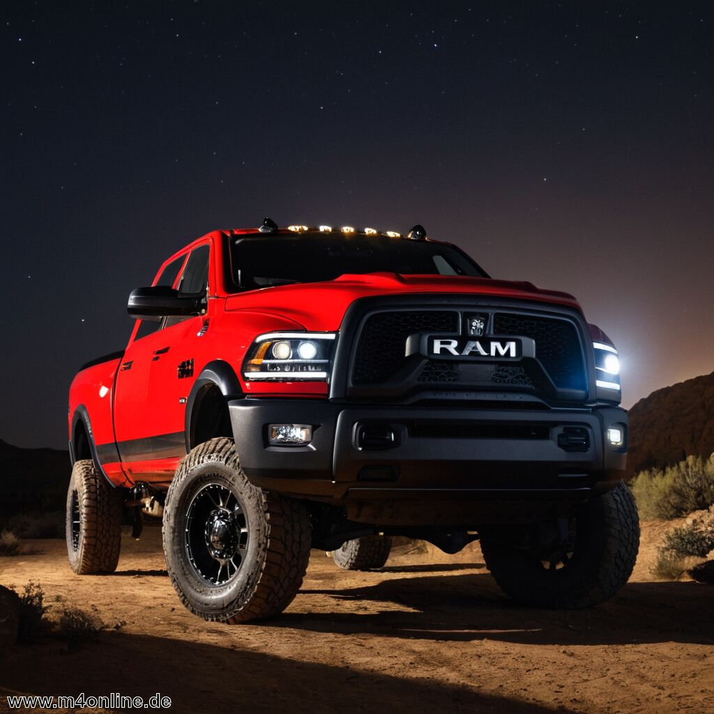 Die erfolgreichsten Automodelle von RAM