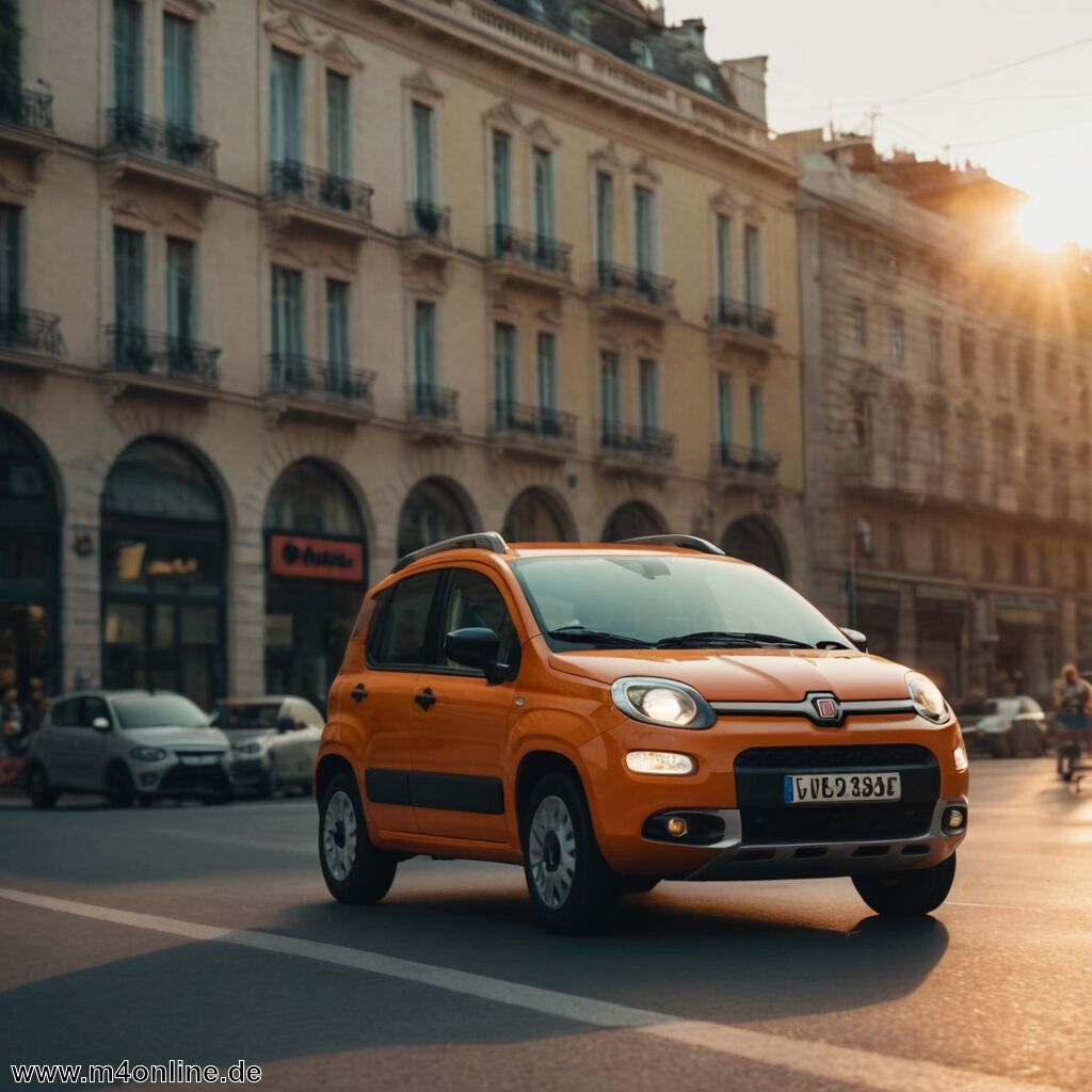 Die erfolgreichsten Automodelle von Fiat