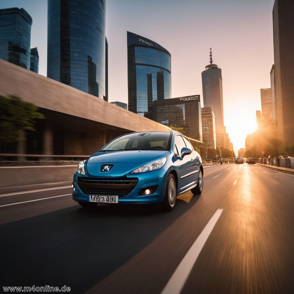 Die erfolgreichsten Automodelle von Peugeot