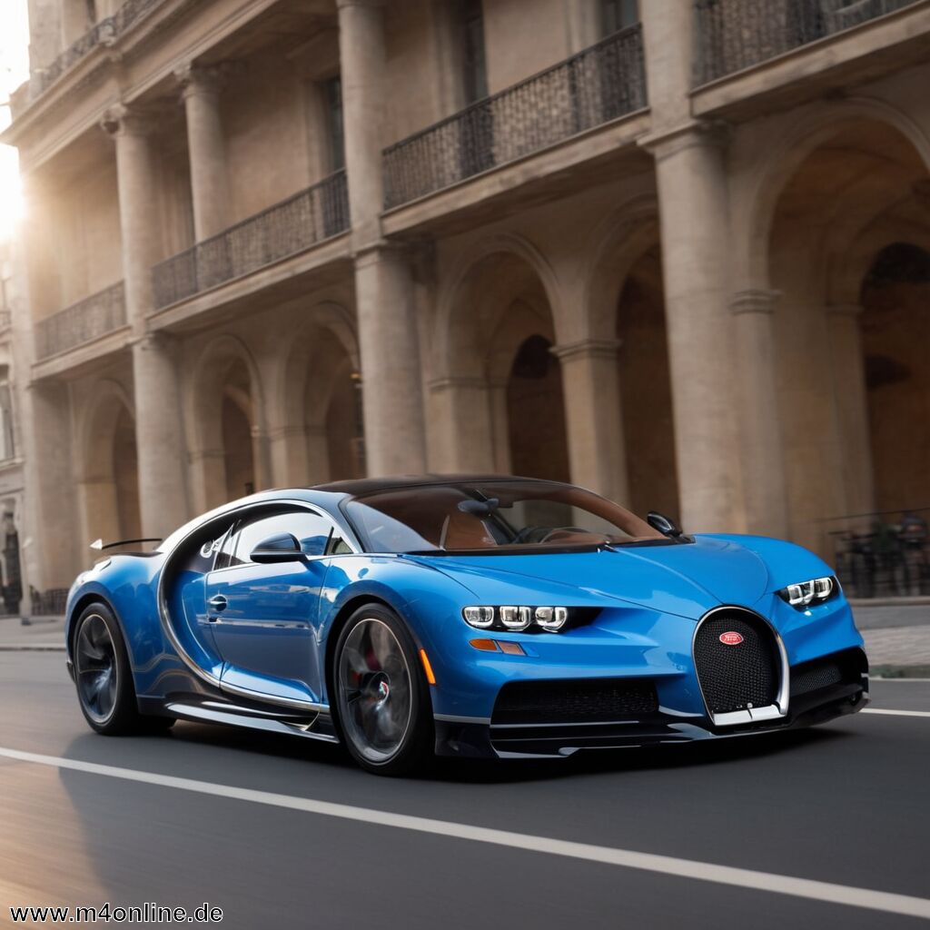 Die erfolgreichsten Automodelle von Bugatti