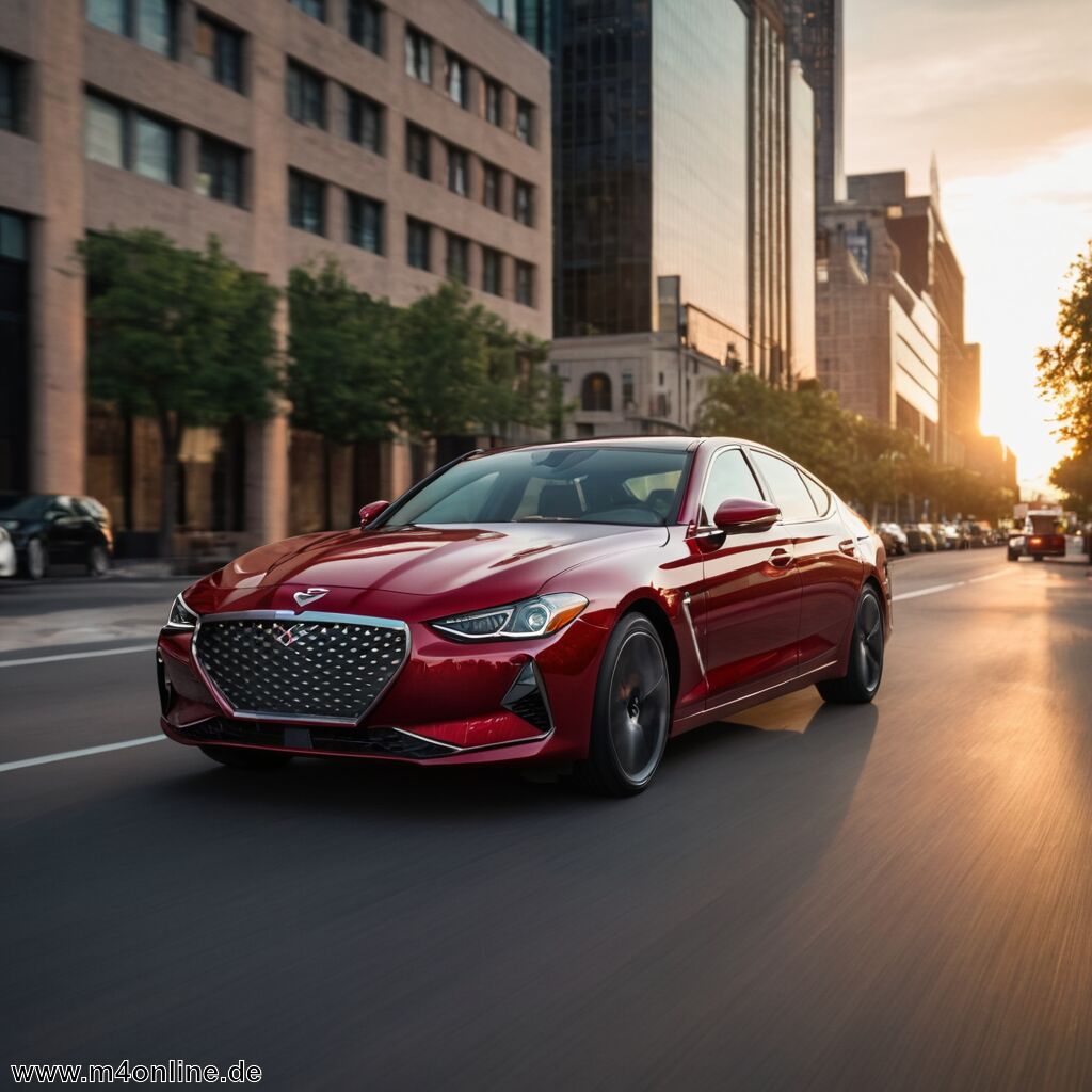 Die erfolgreichsten Automodelle von Genesis