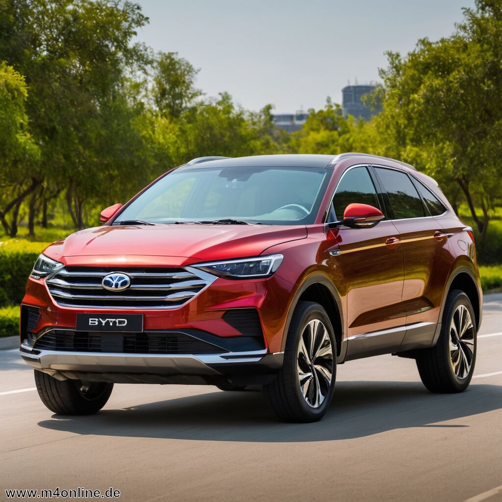 Die erfolgreichsten Automodelle von BYD