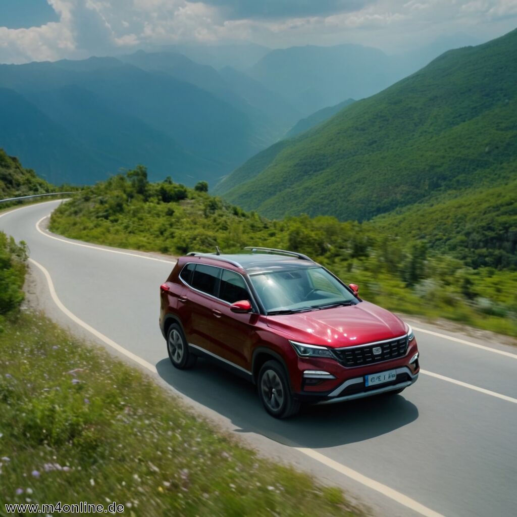 Die erfolgreichsten Automodelle von Geely