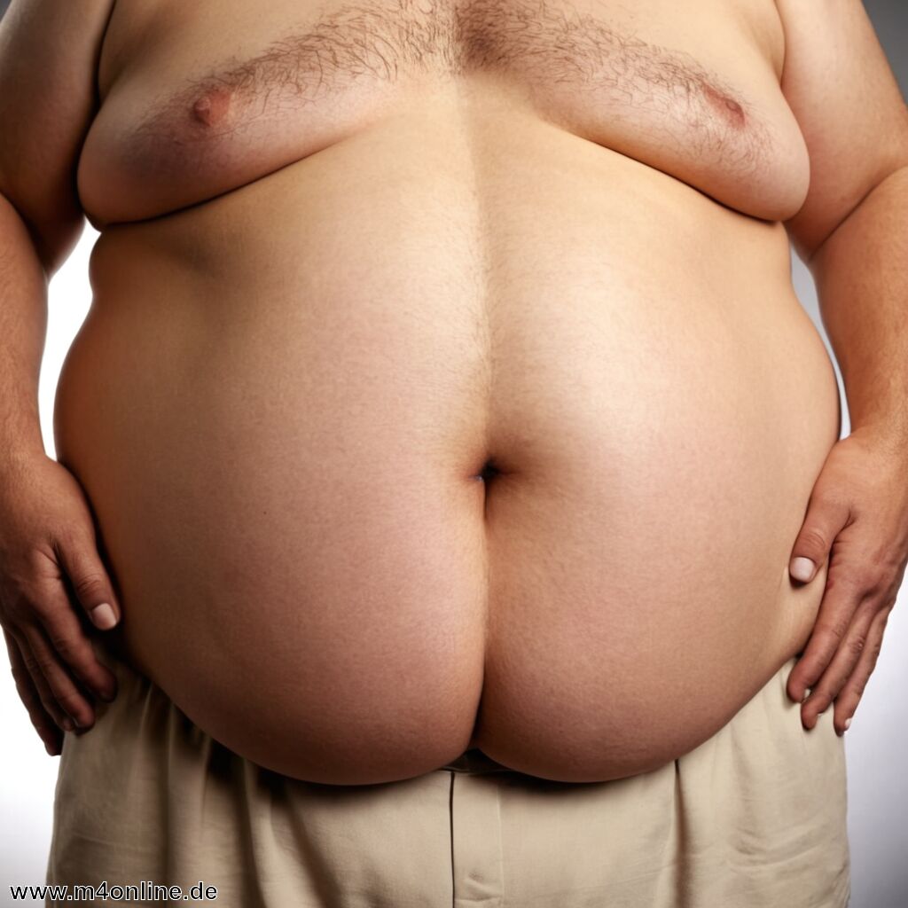 Übergewicht und viszerales Bauchfett – das „Männerproblem“
