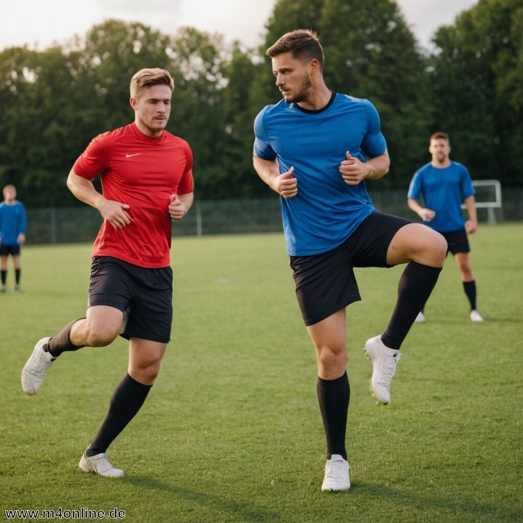 Kreuzbandriss und andere Sportverletzungen – Männer im Amateurfußball