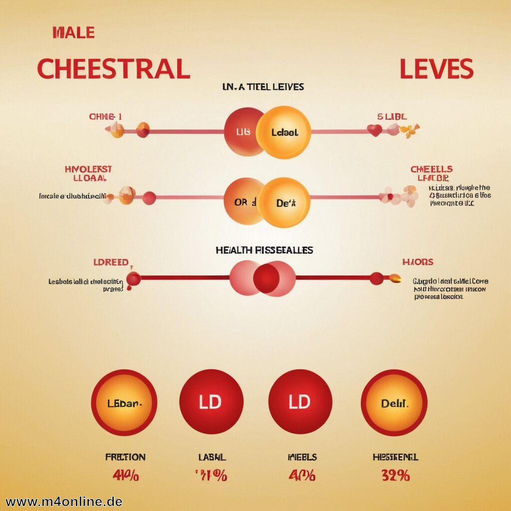 Cholesterinwerte – Unterschiede zwischen Männern und Frauen