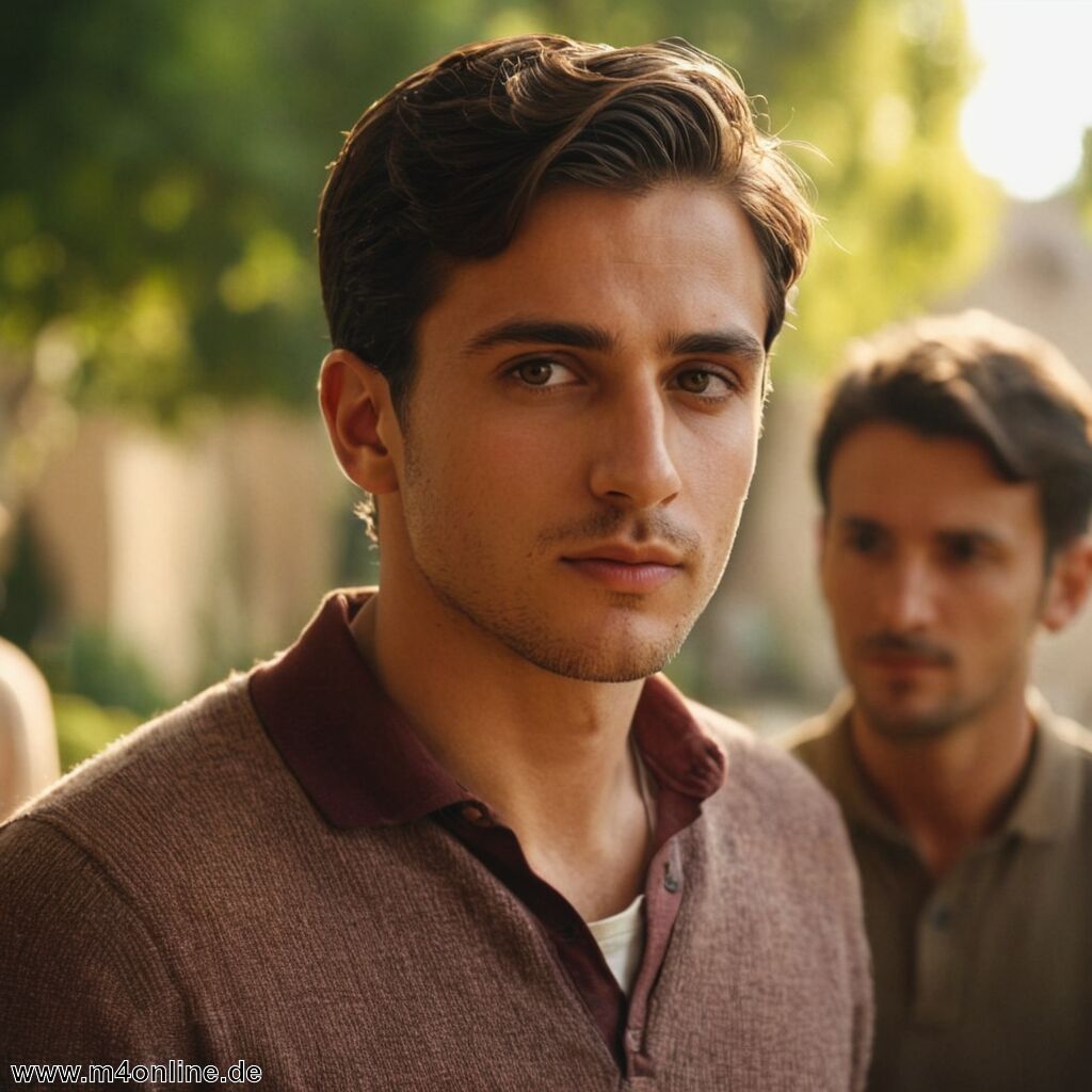 Ein Einblick in das Leben des Sohnes von Nino de Angelo: Luca Leon Gorgoglione