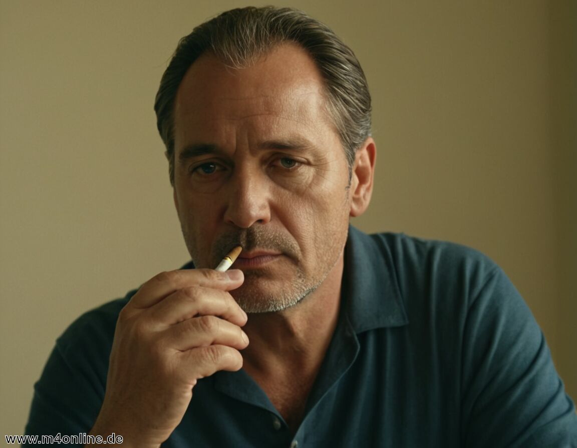 Rauchen erhöht Bluthochdruckrisiko bei Männern - Bluthochdruck ab 40 – warum Männer häufiger betroffen sind