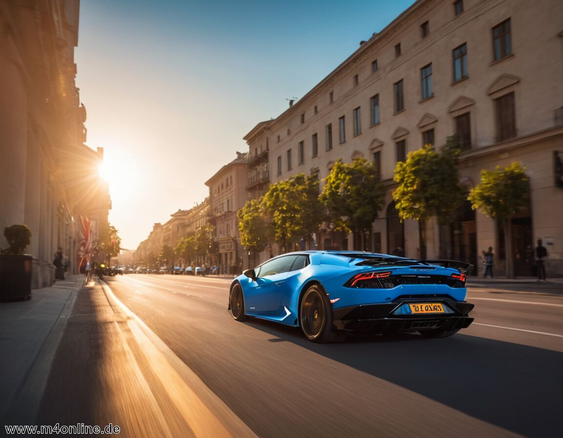 Lamborghini Huracán: Moderne Technik und Performance - Die erfolgreichsten Automodelle von Lamborghini