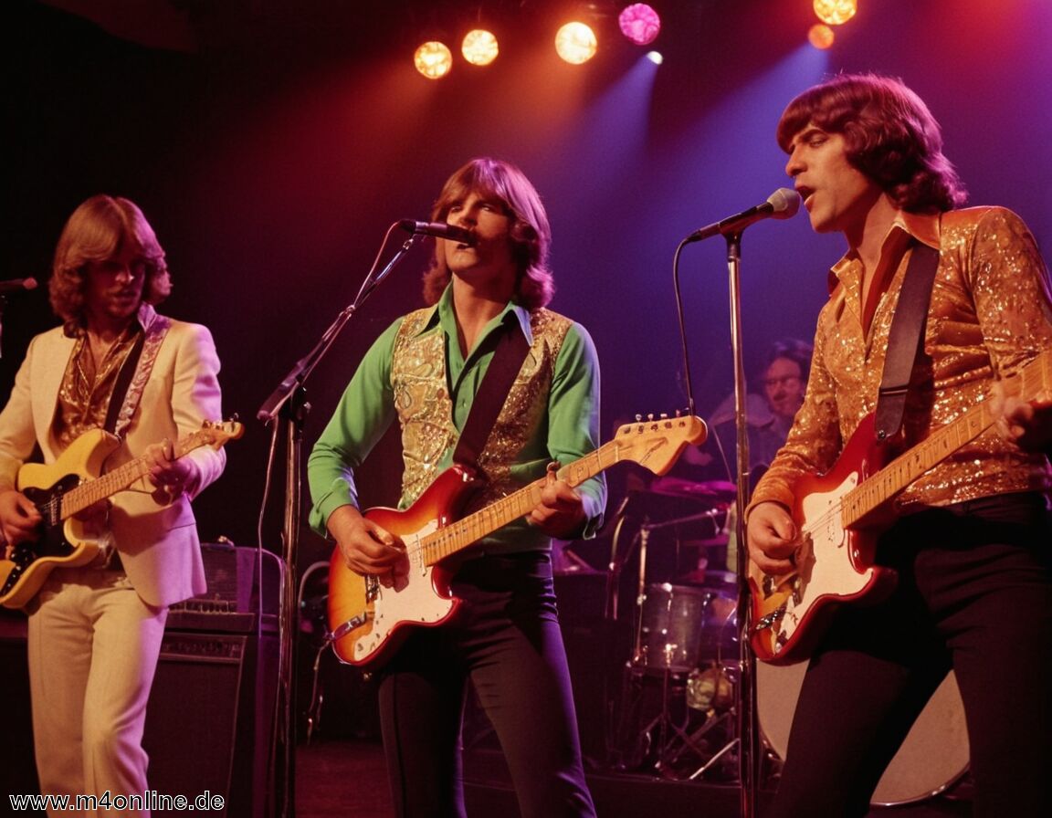 Entwicklung des Musikgenres in den 70ern - Rock Bands 70er » Die Highlights der wilden Zeiten