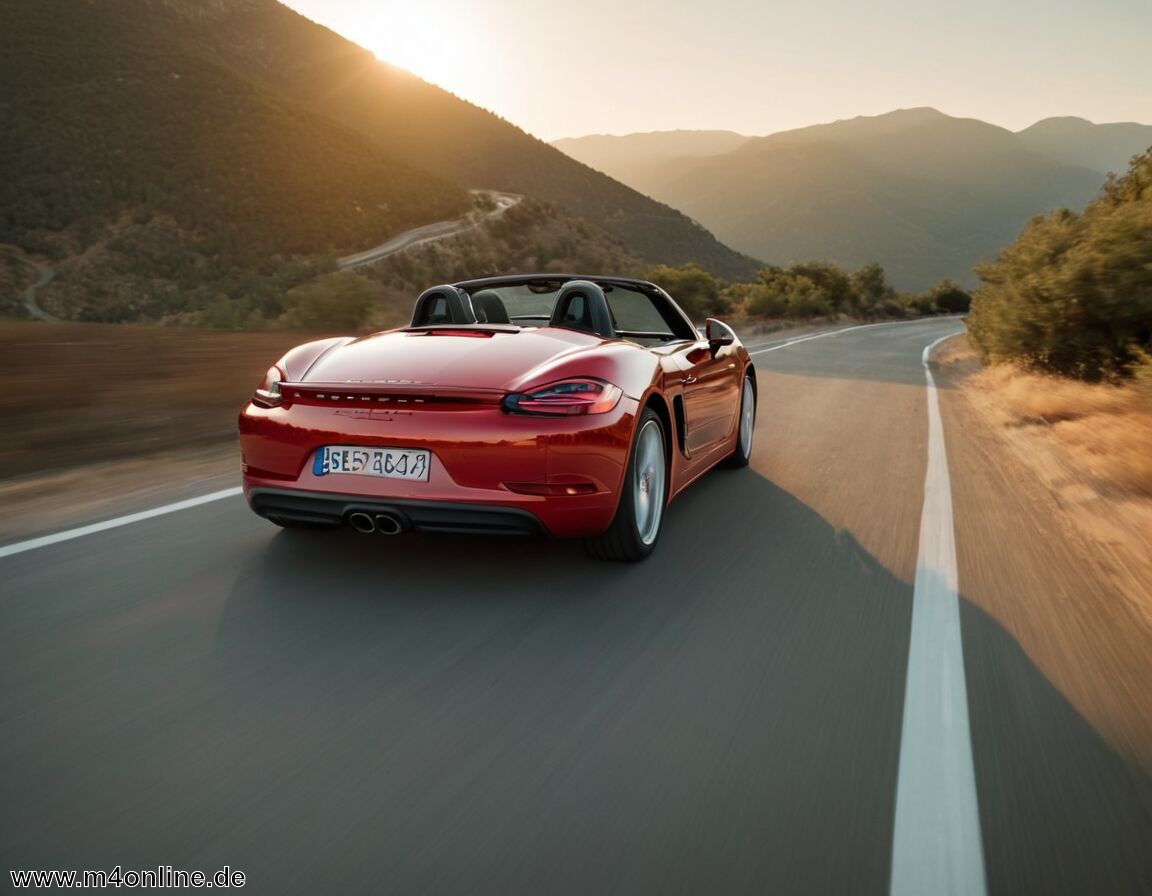 Porsche Boxster: Beliebter Roadster für Kurvenfahrten - Die erfolgreichsten Automodelle von Porsche