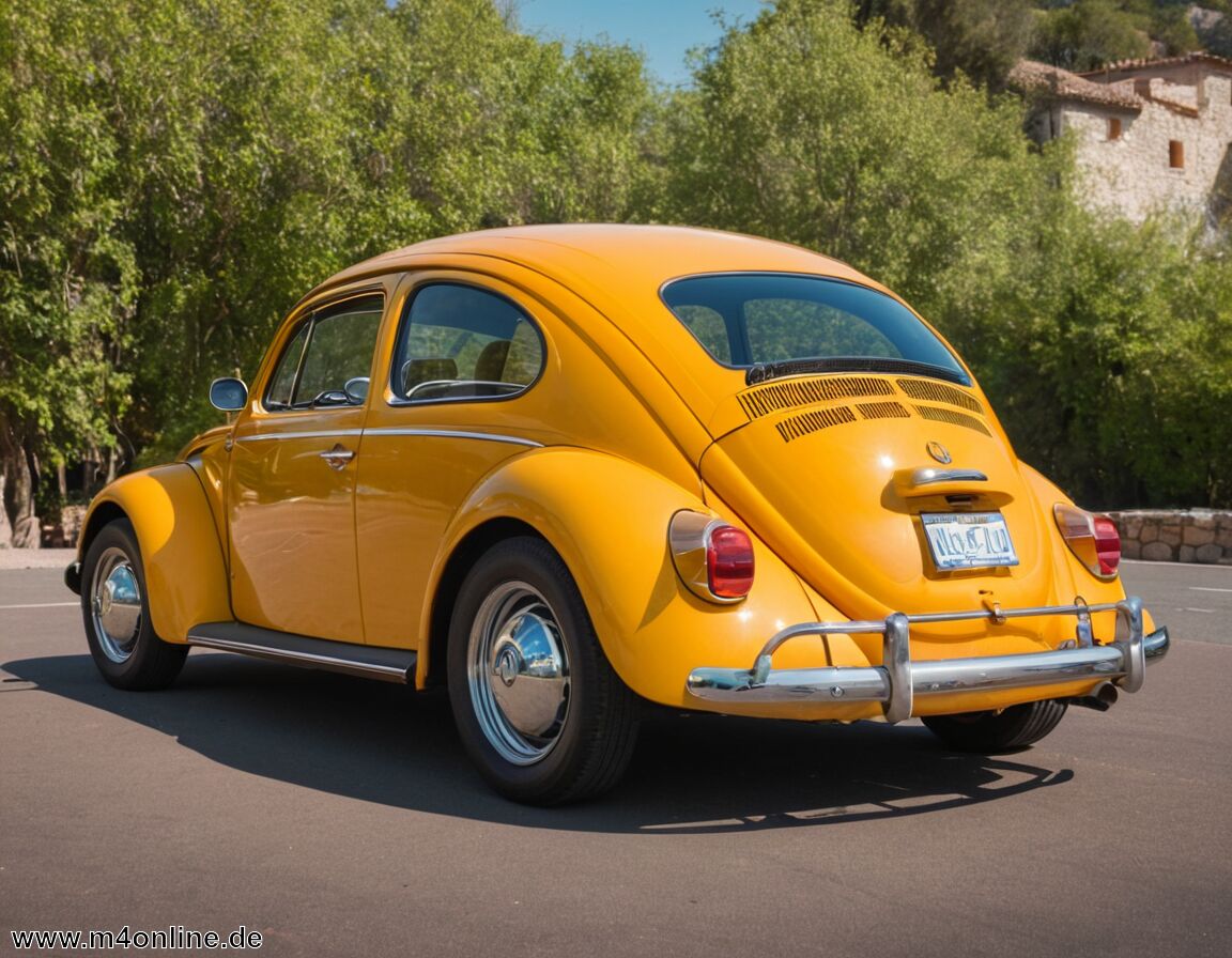 Beetle: Kultiges Retro-Design begeistert Fans - Die erfolgreichsten Automodelle von Volkswagen