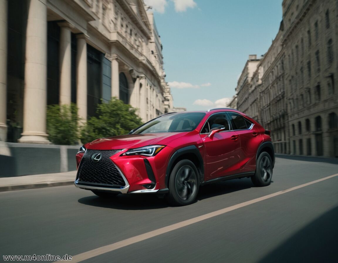 Lexus UX: Städtespezifischer Crossover mit Stil - Die erfolgreichsten Automodelle von Lexus