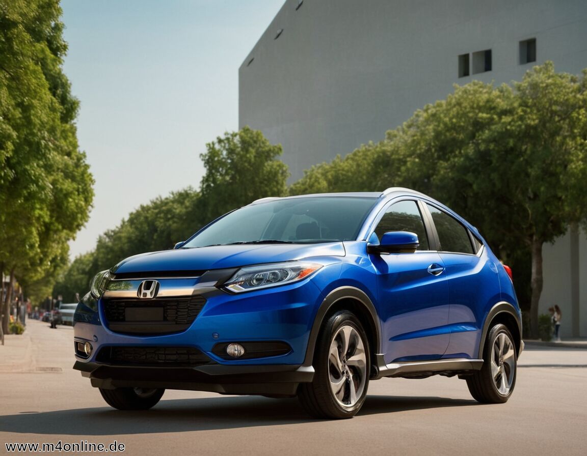 Honda HR-V: Kompakter SUV für Stadt - Die erfolgreichsten Automodelle von Honda