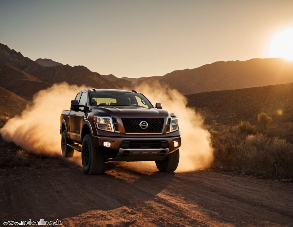 Nissan Titan: Starkes Pickup-Fahrzeug - Die erfolgreichsten Automodelle von Nissan