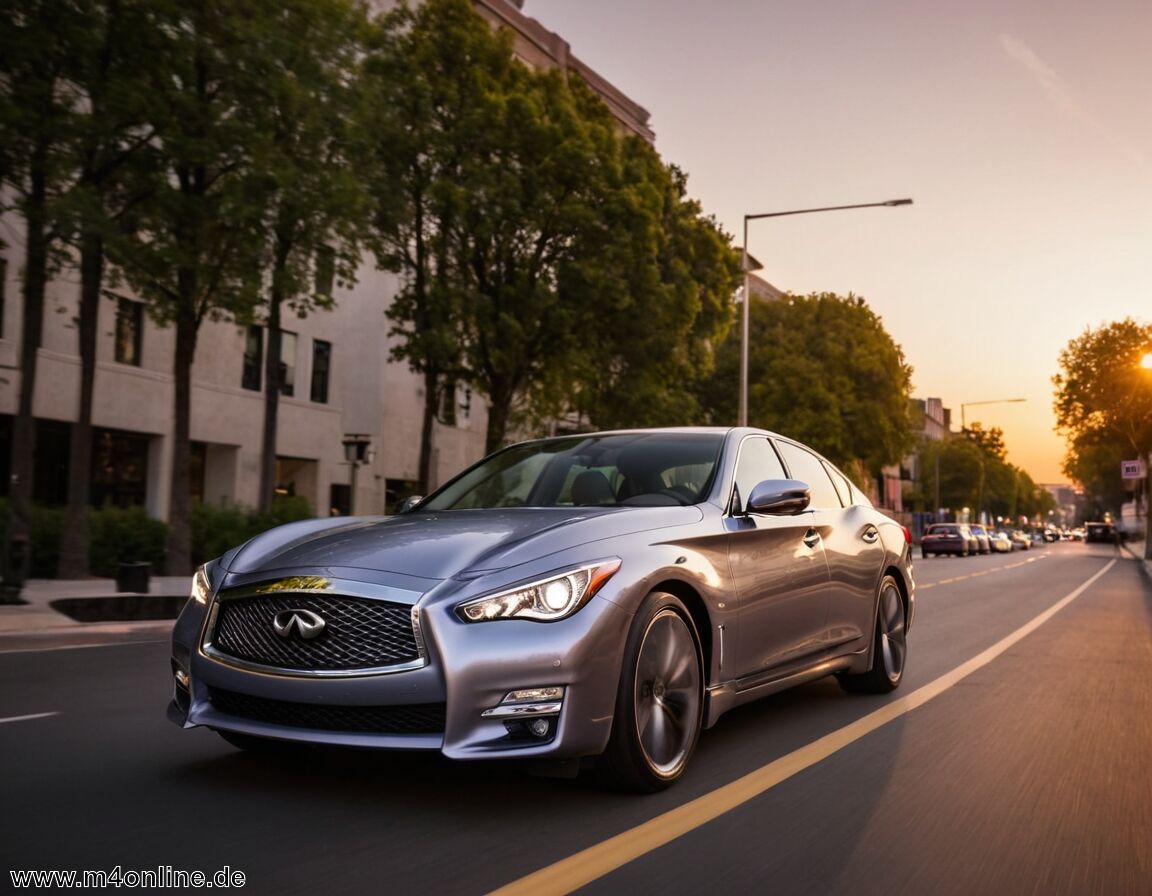 Infiniti Q70: Komfortable Business-Limousine - Die erfolgreichsten Automodelle von Infiniti