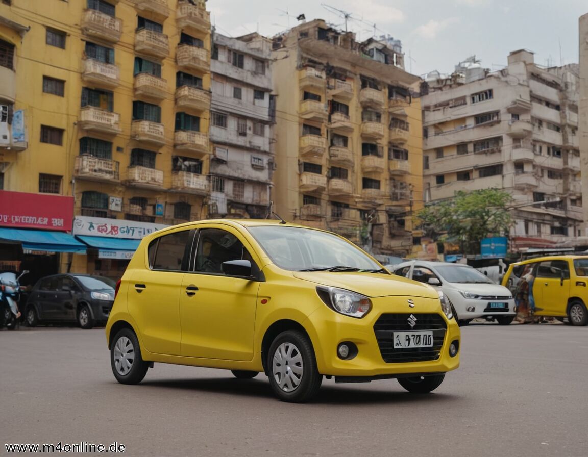 Suzuki Alto: Kleines Stadtauto mit großem Nutzen - Die erfolgreichsten Automodelle von Suzuki