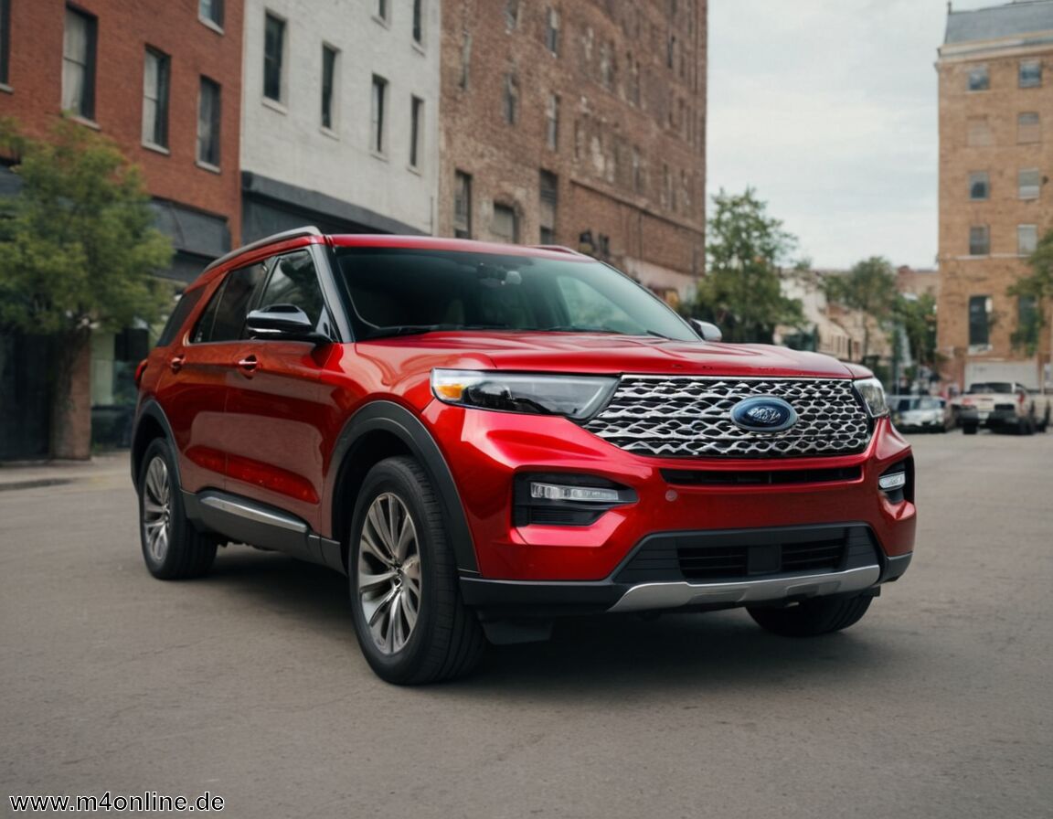 Ford Explorer: Große SUV-Option - Die erfolgreichsten Automodelle von Ford