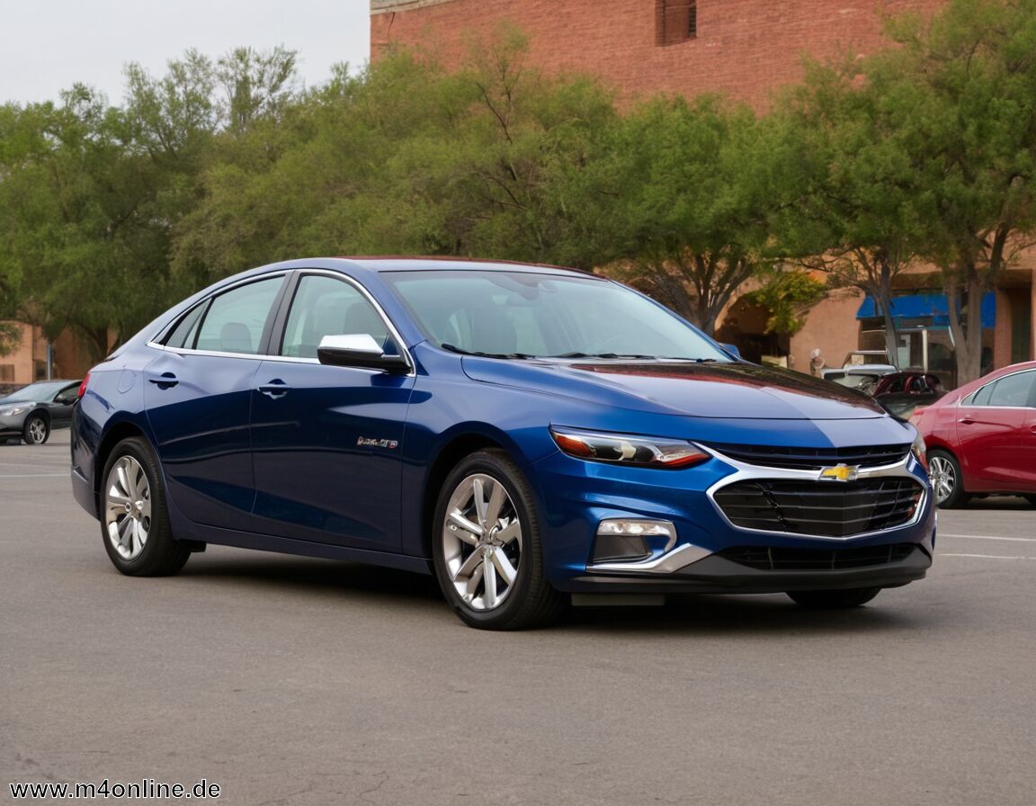 Chevrolet Malibu: Komfortabler Mittelklassewagen - Die erfolgreichsten Automodelle von Chevrolet