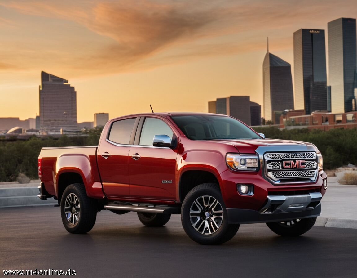 GMC Canyon: Mittelklasse-Pickup für Alltag - Die erfolgreichsten Automodelle von GMC