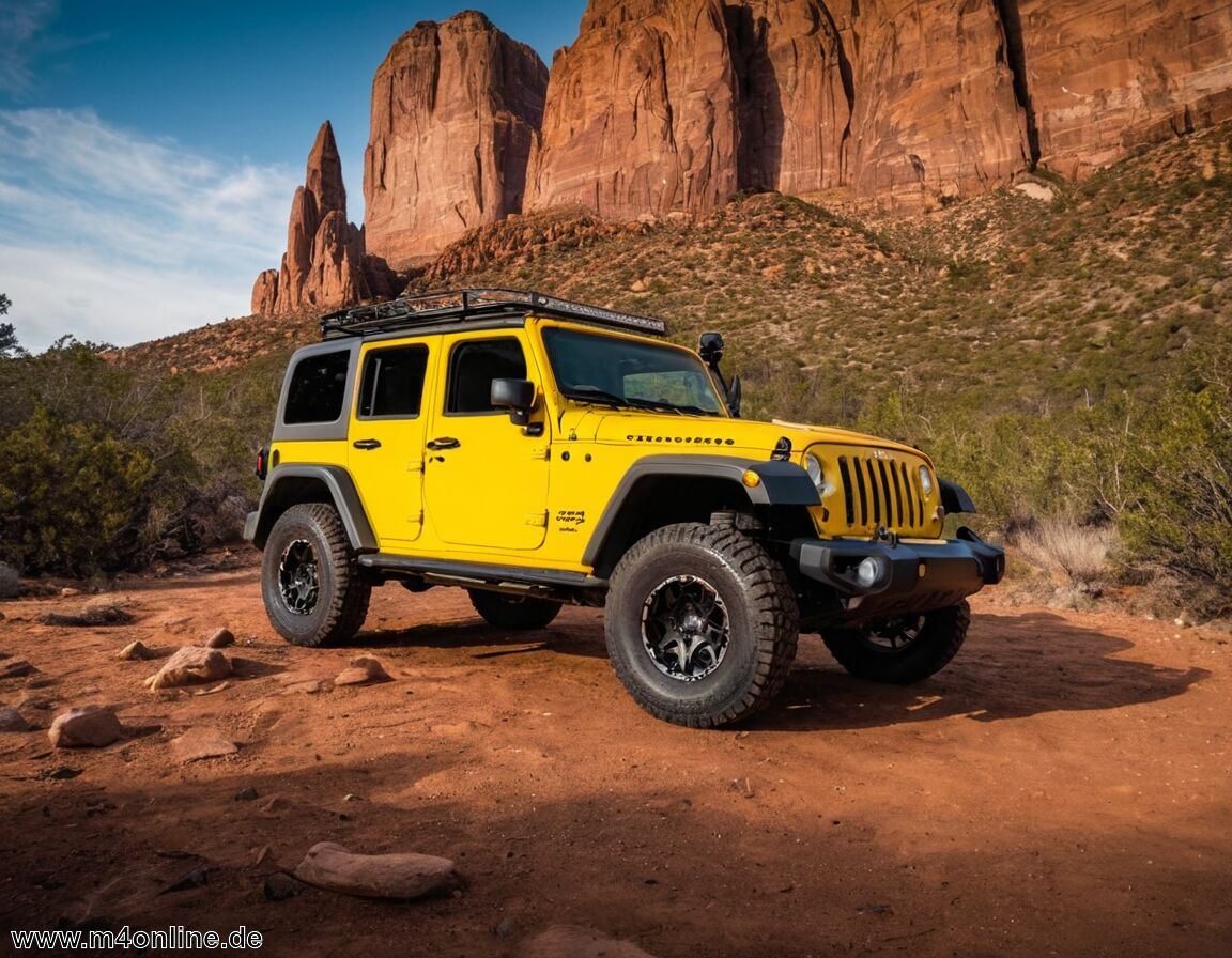 Jeep Wrangler: Kultiger Offroader mit robustem Design - Die erfolgreichsten Automodelle von Chrysler