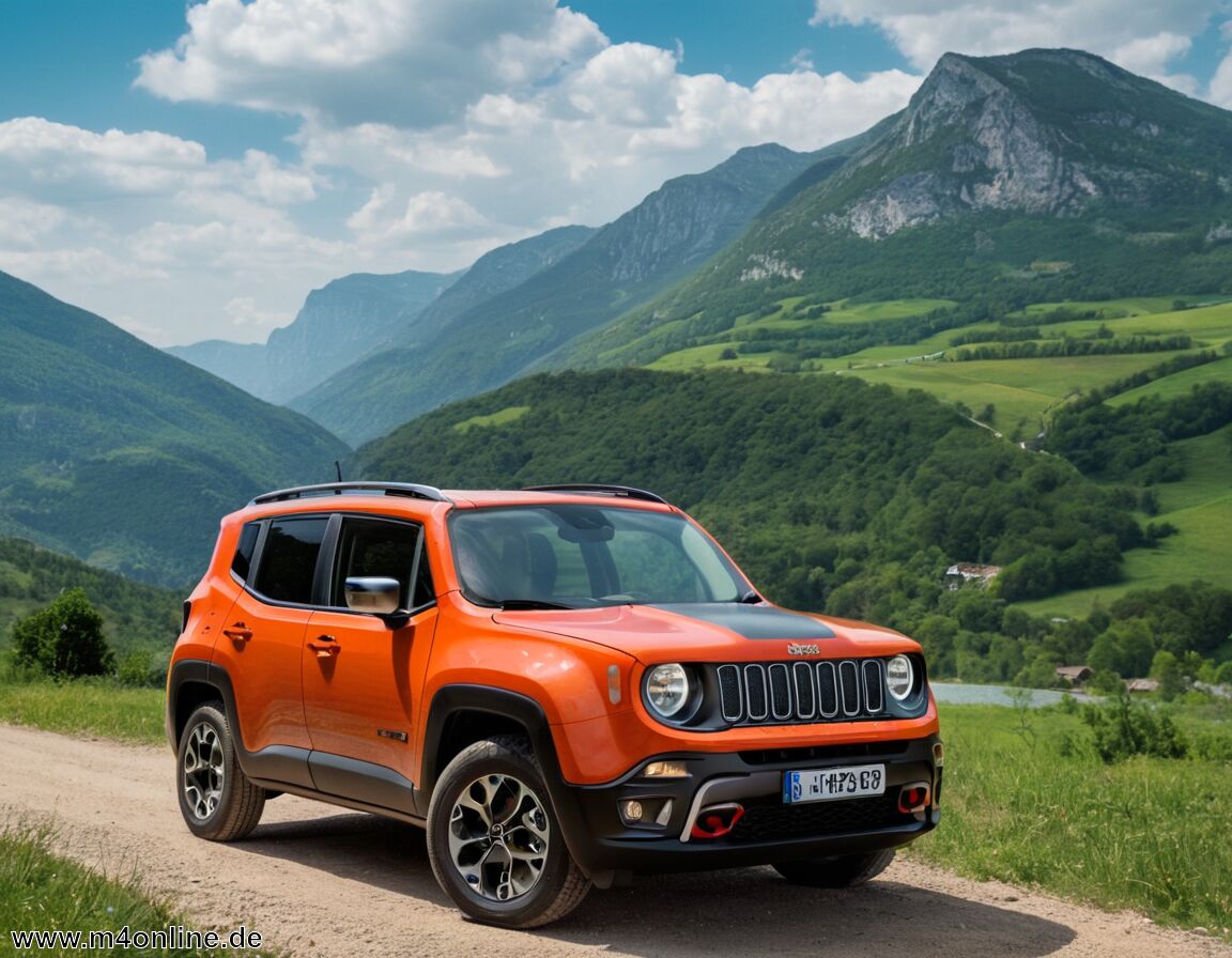 Jeep Renegade: Kleiner SUV für Stadt und Natur - Die erfolgreichsten Automodelle von Jeep