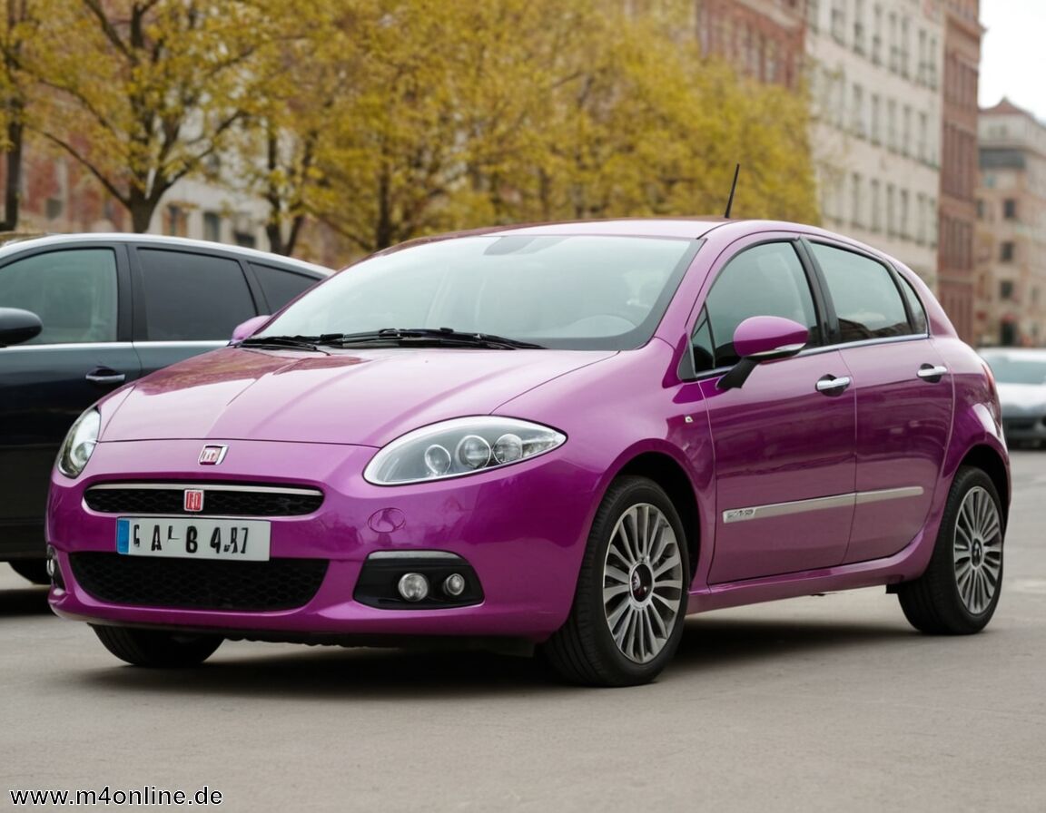 Fiat Bravo – Komfortabler Kompaktwagen - Die erfolgreichsten Automodelle von Fiat