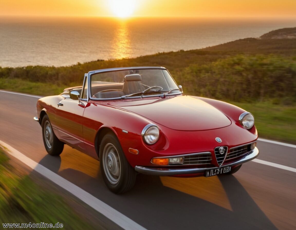 Alfa Romeo Spider Duetto - Die erfolgreichsten Automodelle von Alfa Romeo