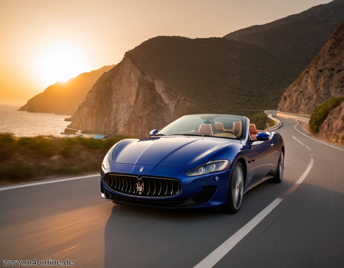 GranCabrio: Luxuriöser Cabriolet - Die erfolgreichsten Automodelle von Maserati