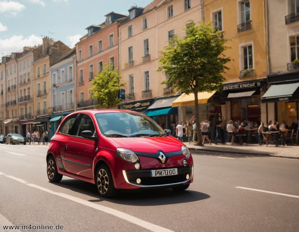 Renault Twingo Kompakter Stadtflitzer   - Die erfolgreichsten Automodelle von Renault