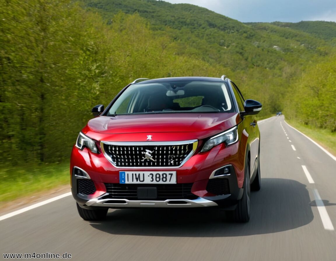 Peugeot 3008: Beliebter SUV im Familienbereich - Die erfolgreichsten Automodelle von Peugeot