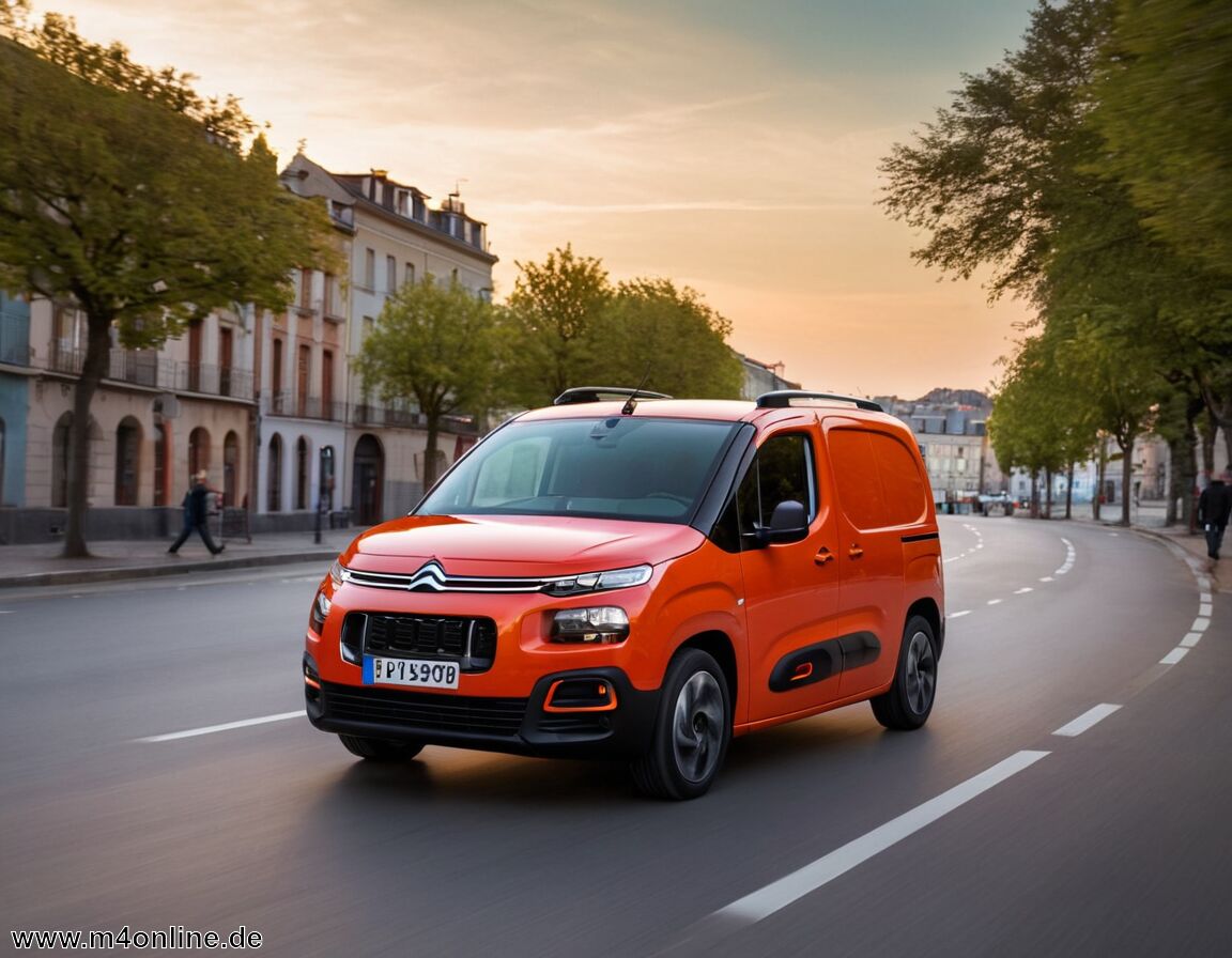 Citroën Berlingo: Erfolgreicher Van-Bestseller - Die erfolgreichsten Automodelle von Citroën