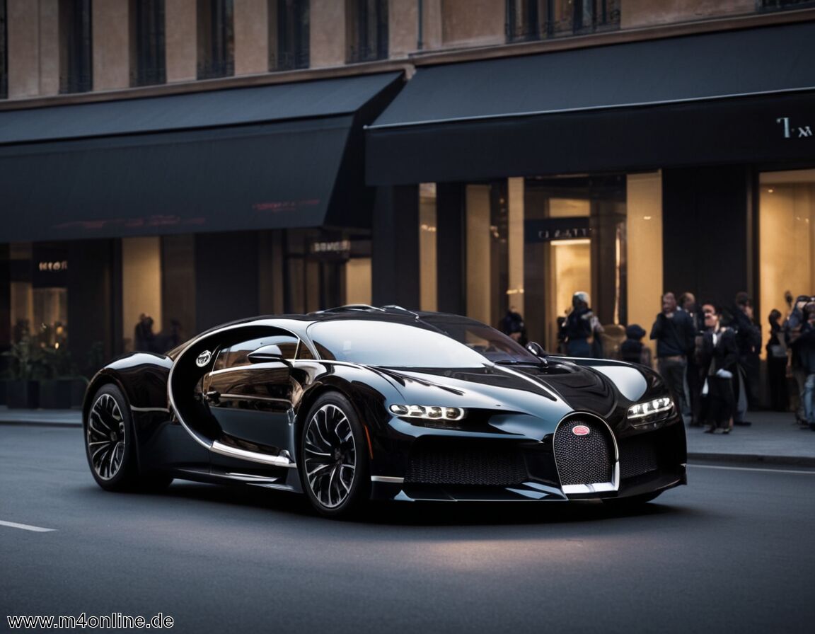 Bugatti La Voiture Noire: Custom-Design, Symbol für Luxus - Die erfolgreichsten Automodelle von Bugatti