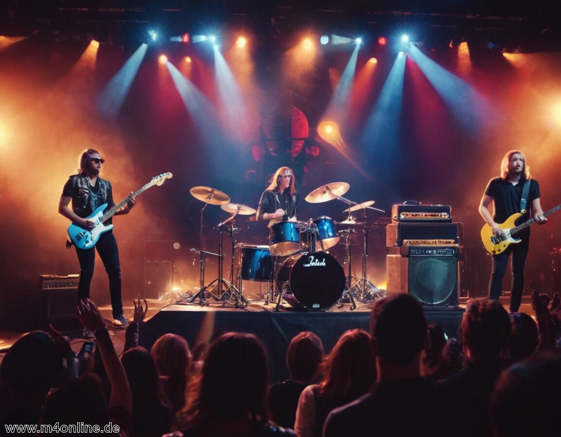 Soziale Medien für Bandpromotion - Rock Bands 2000er » Neue Sounds und Digitaler Wandel