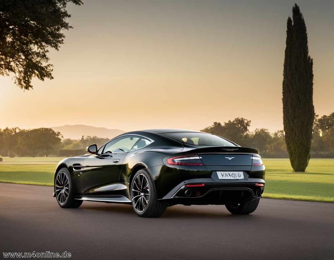 Vanquish, elegante Limitierte Edition - Die erfolgreichsten Automodelle von Aston Martin