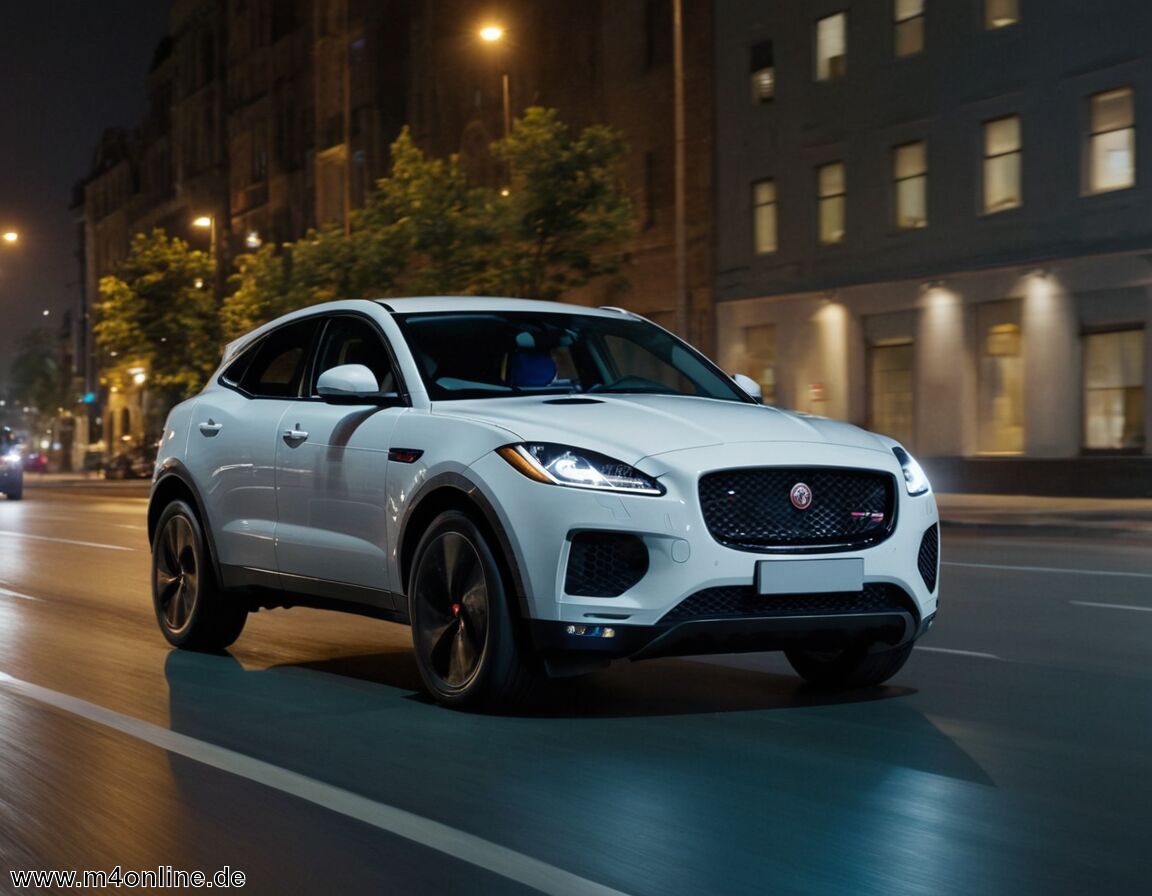 Jaguar E-Pace: Kompakter SUV für urbanes Fahren - Die erfolgreichsten Automodelle von Jaguar