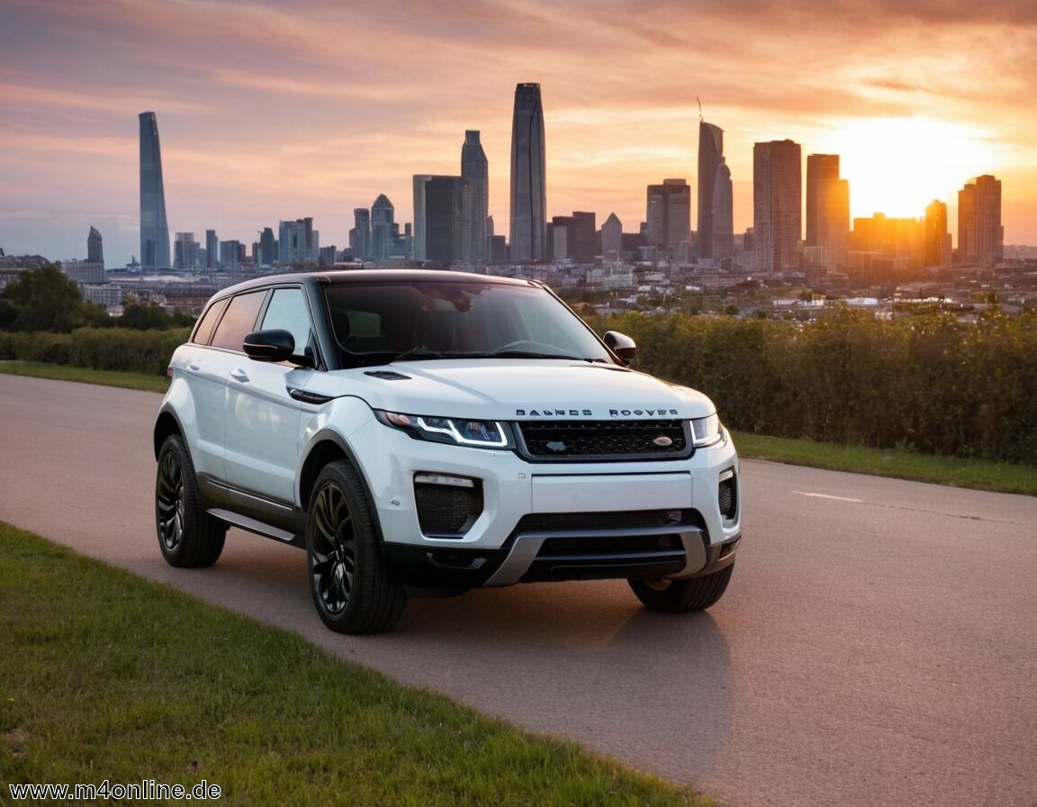 Range Rover Evoque - Die erfolgreichsten Automodelle von Land Rover