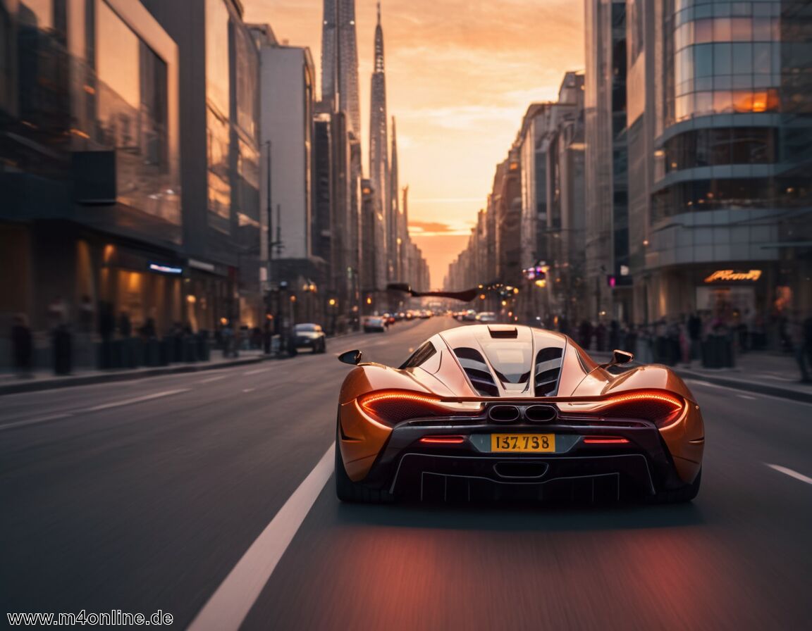 McLaren F1: Legendäres Hypercar - Die erfolgreichsten Automodelle von McLaren