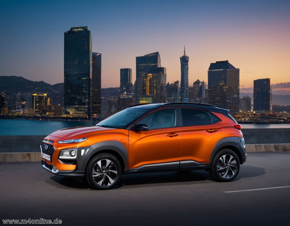 Hyundai Kona gewinnt an Beliebtheit - Die erfolgreichsten Automodelle von Hyundai