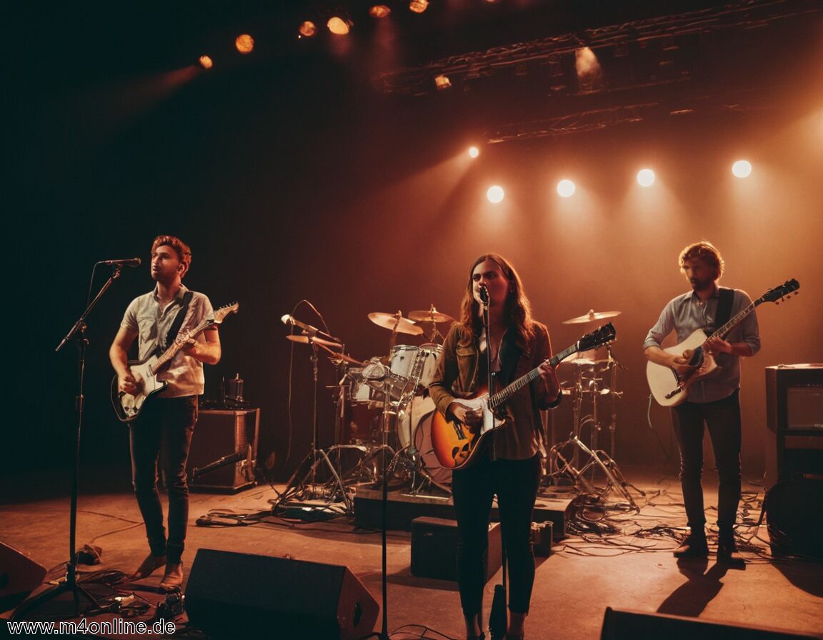 alt-J verbindet experimentellen Sound mit Indie - Rock Bands 2010er » Moderne Klassiker und Indie-Hits