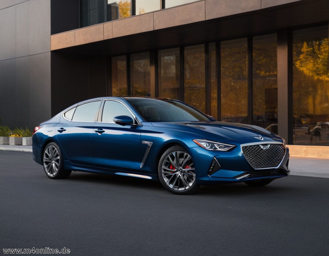Einsteiger-Sedan Genesis G70 - Die erfolgreichsten Automodelle von Genesis