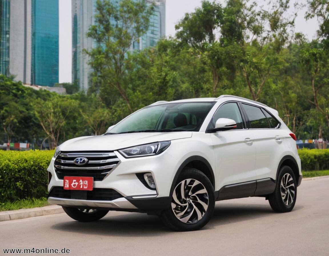 Yuan: Kompakt-SUV für Familien - Die erfolgreichsten Automodelle von BYD