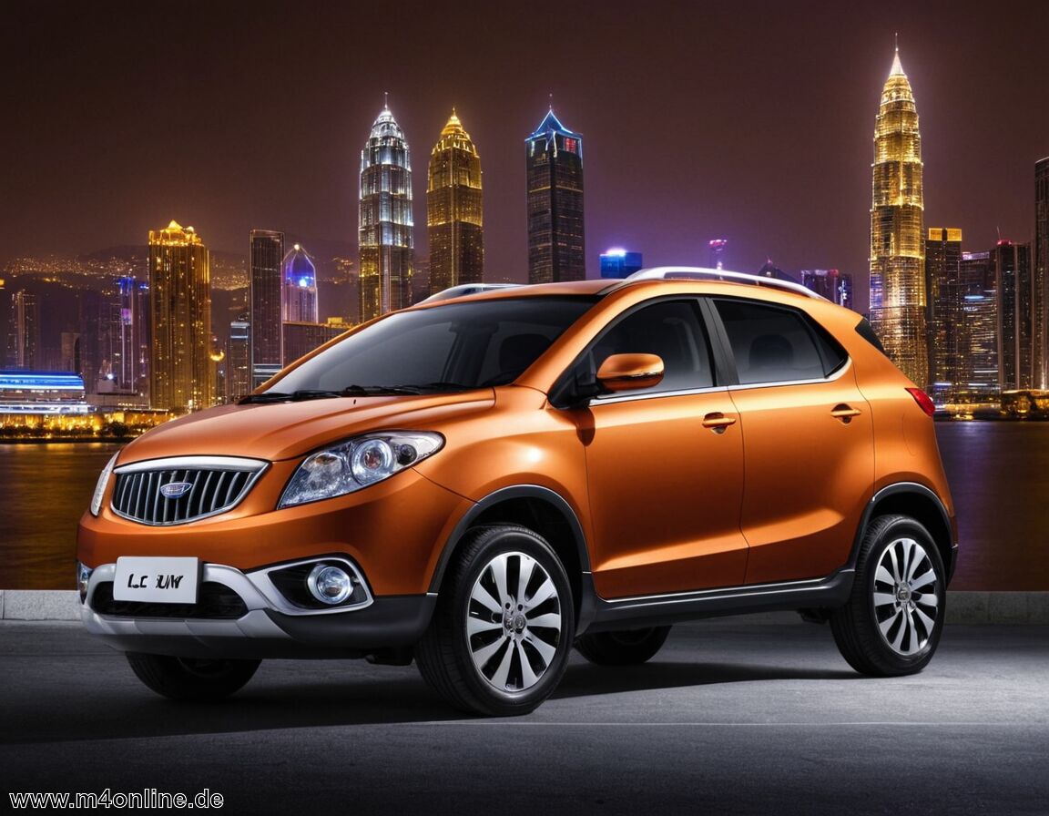 Geely LC cross-over beliebt bei Nutzern - Die erfolgreichsten Automodelle von Geely