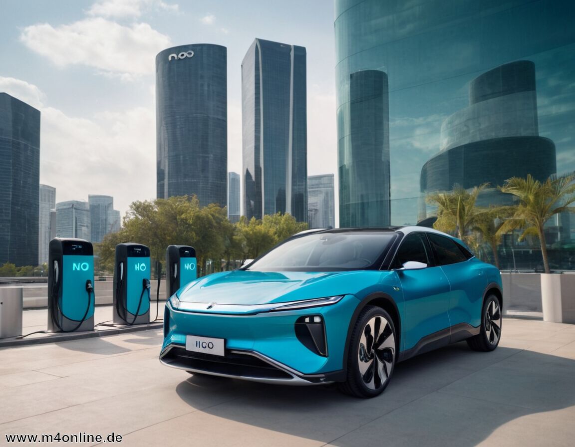 Batterietauschstationen: Schnelle Energieversorgung - Die erfolgreichsten Automodelle von Nio