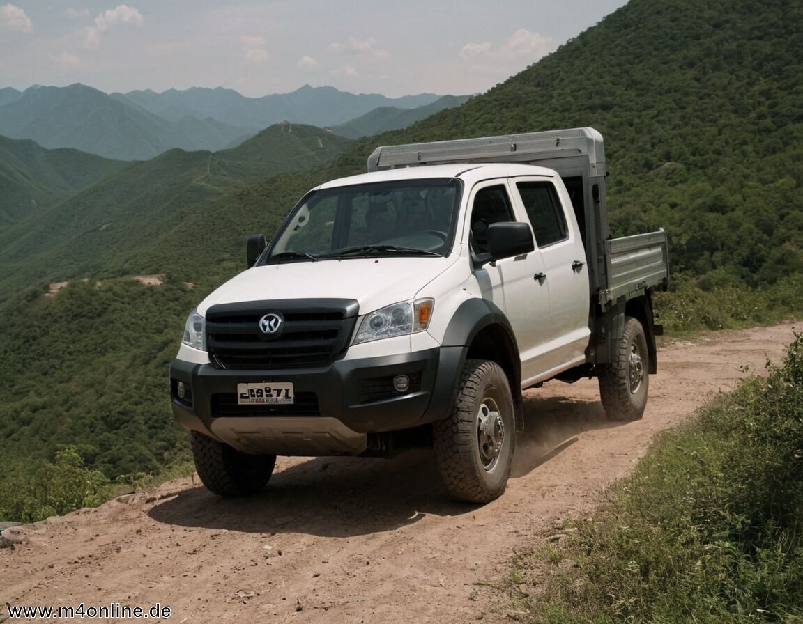 Wingle 7: Starker Einsatz als Nutzfahrzeug - Die erfolgreichsten Automodelle von Great Wall Motors