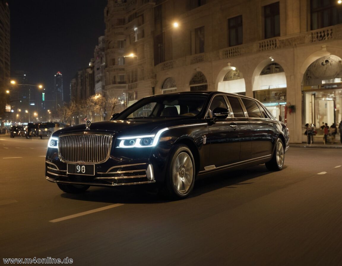 Hongqi H9 Limousine - Die erfolgreichsten Automodelle von Hongqi