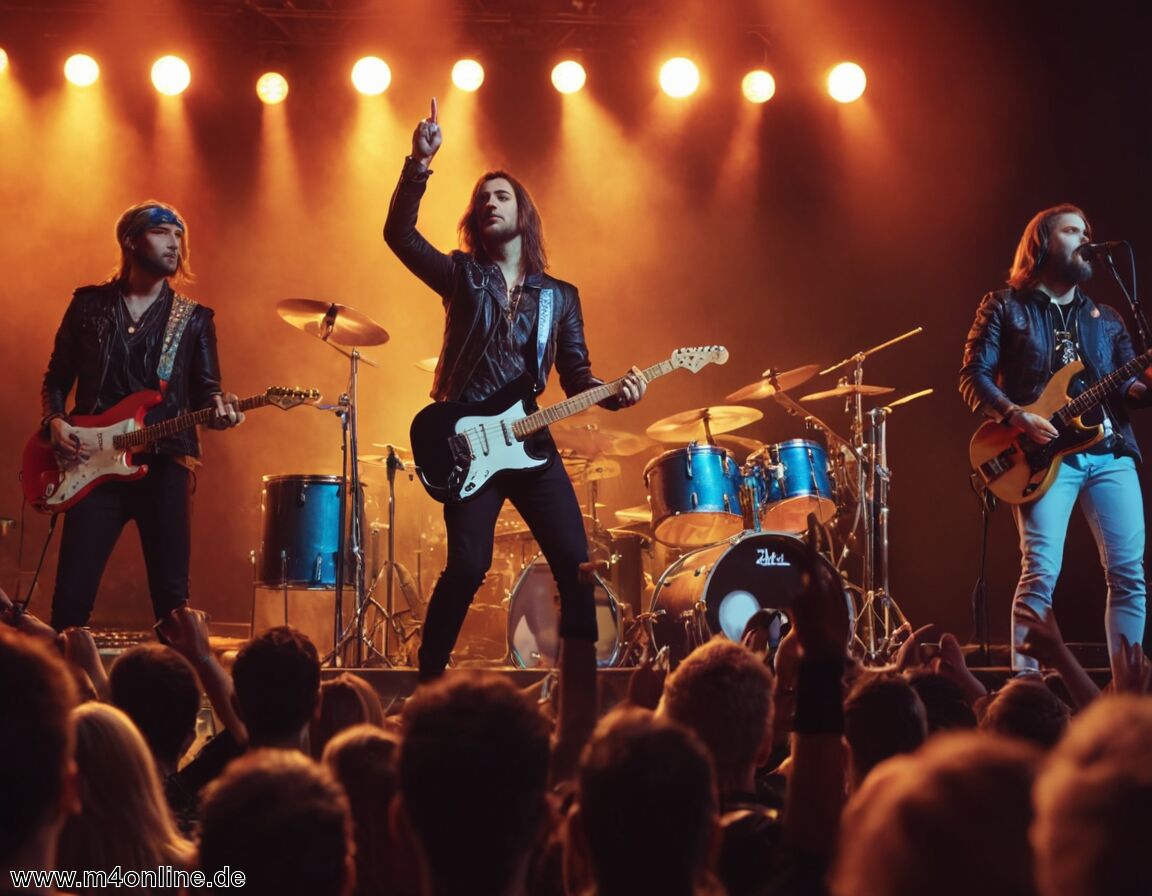 Influencer und Social Media fördern Bekanntheit - Rock Bands 2020er » Frischer Wind in der Rockszene